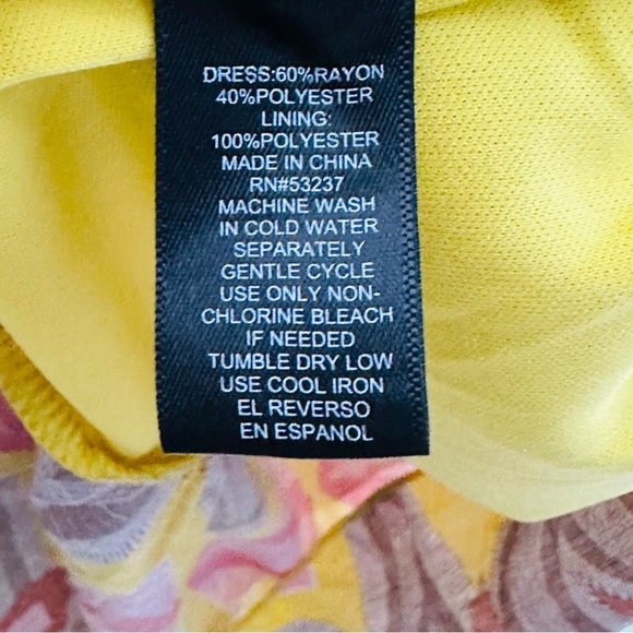 Mlle Gabrielle Colorful Geometric Dress Colorful Geometric Maxi Dress XL - Picture 9 of 11